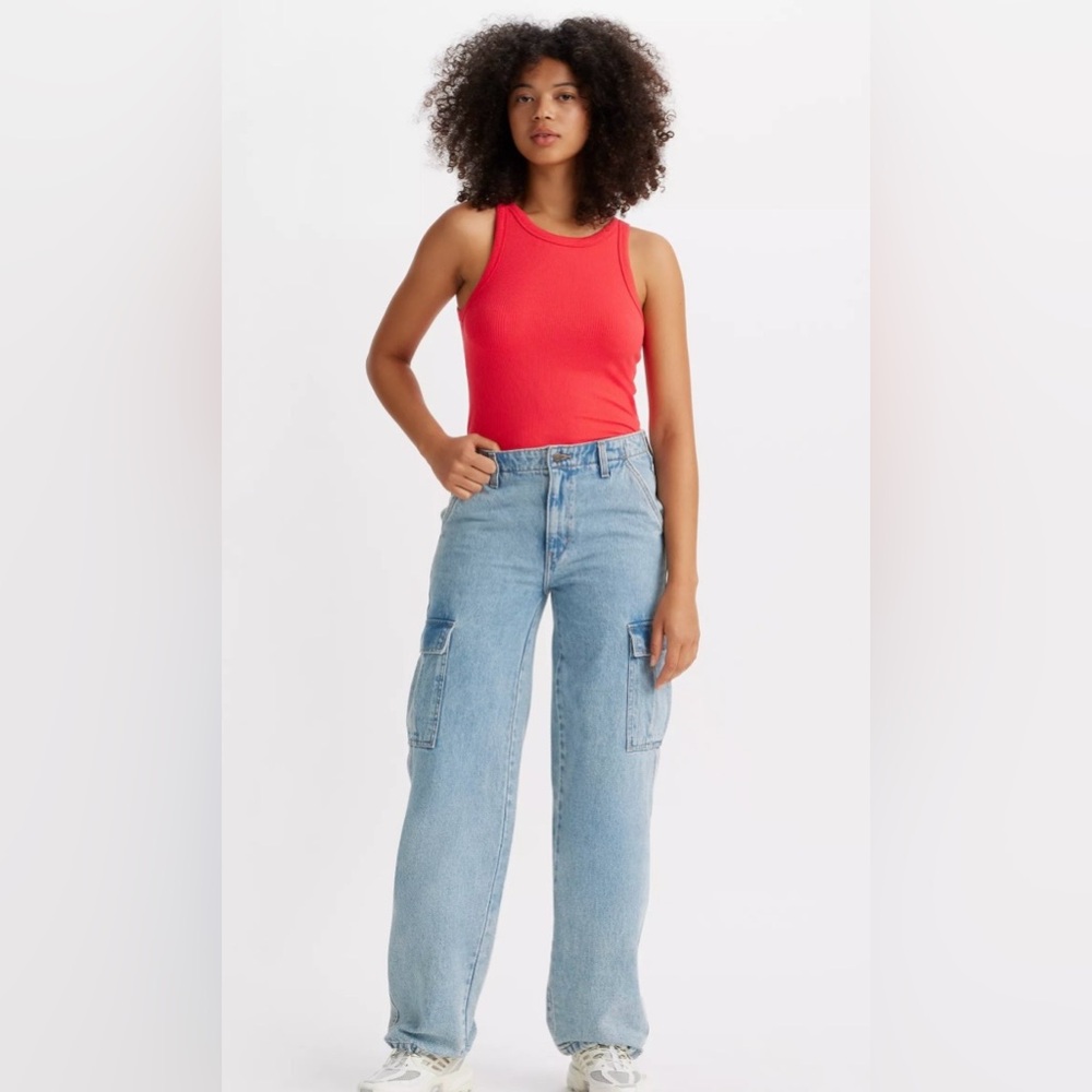 Levi’s 94 baggy jeans
